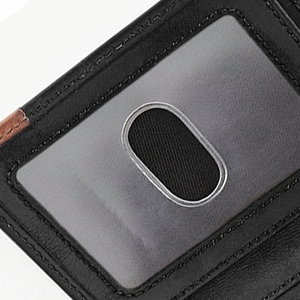 กระเป๋าสตางค์หนังดีไซน์พับได้หลายใบโลโก้ตามสั่ง - Product Image 1