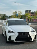 Kit de carrosserie de voiture de vente chaude ensemble de calandre de pare-chocs avant pour Lexus IS250 IS350 2012-2016 mise à niveau vers 2021 nouveau modèle IS Sport