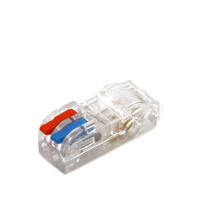 Connecteur de câblage électrique sans dénudage, raccord rapide pour câbles, bornier de câblage non destructif sans casser le câble