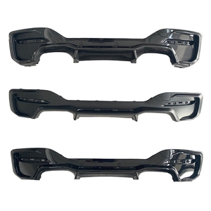 Perfetta misura MC stile PP diffusore posteriore a doppia uscita a doppio foro per <span class=keywords><strong>BMW</strong></span> <span class=keywords><strong>F20</strong></span> LCI 2015-2018 <span class=keywords><strong>accessori</strong></span> Auto - Product Image 1