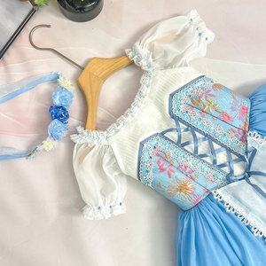 <span class=keywords><strong>Robe</strong></span> <span class=keywords><strong>de</strong></span> paysanne bleue professionnelle AL-R1560, tutu <span class=keywords><strong>de</strong></span> ballet romantique, costume <span class=keywords><strong>de</strong></span> scène <span class=keywords><strong>pour</strong></span> filles et femmes, Giselle ou Coppelia - Product Image 3