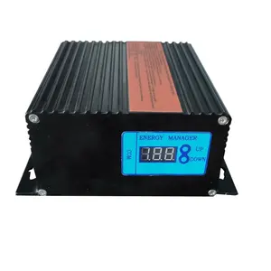 China barato 600w 12v a prueba de agua de red atado híbrido solar del viento de MPPT controlador híbrido solar del viento farola