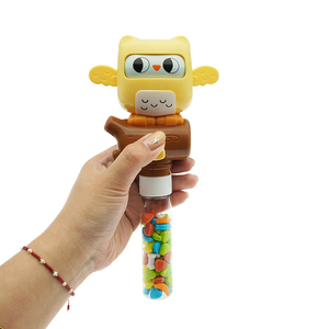 Jouets de hibou de visage de changement de haute qualité avec grand tube de bonbons vide pour jouets de bonbons pour enfants - Product Image 6