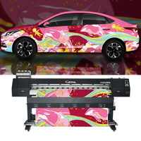 Impresora de pancartas 6Ft Epson 1,8 M 6Ft Imprimante Numerique Máquina de impresión por sublimación Impresora de gran formato solvente ecológico