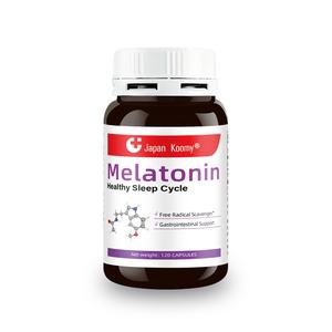 Cápsulas de Extractos de Melatonina con Etiqueta Personalizada, Suplemento para Mejorar la Calidad del Sueño y el Ciclo, para Adultos, Extractos de Plantas de Melatonina - Product Image 1
