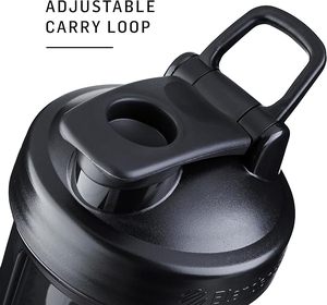 Gourde de sport portable en plastique de 600 ml avec logo personnalisé imprimé pour les promotions de shakes protéinés pour les sports d'été des enfants - Product Image 4