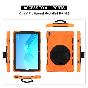 Étui pour tablette robuste 3 en 1 à la mode avec béquille pour <span class=keywords><strong>Huawei</strong></span> <span class=keywords><strong>Mediapad</strong></span> <span class=keywords><strong>M5</strong></span> 10.8 housse hybride robuste antichoc - Product Image 6