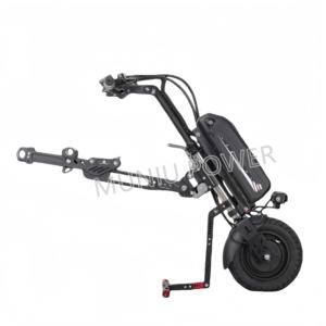 Kit de conversion de fauteuil roulant électrique MUNIU 48V 350W, assistance électrique pour fauteuil roulant, moteur pour fauteuil roulant, accessoire pour fauteuil roulant, <span class=keywords><strong>handbike</strong></span> - Product Image 6