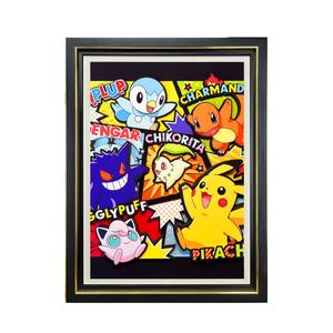 Anime <span class=keywords><strong>Pikachu</strong></span> 3D Stereo Painting Cadre <span class=keywords><strong>photo</strong></span> décoratif pour Pokemon Wholesale Paper Crafts for Ornament Decorations Offset - Product Image 5