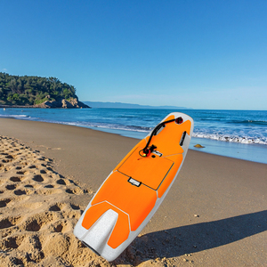 Tabla <span class=keywords><strong>de</strong></span> <span class=keywords><strong>Surf</strong></span> Eléctrica Multifuncional <span class=keywords><strong>de</strong></span> Carreras al por Mayor, Longboard para Deportes Acuáticos con Soporte Continuo para <span class=keywords><strong>Remo</strong></span> - Product Image 1