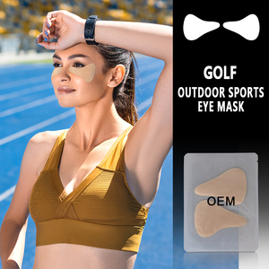 Patch Occhi Anti-Gonfiore alle Erbe con Protezione UV per Golf e Attività Sportive all'Aperto - Product Image 2