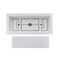 Lakeso Gypse Air Vent Air Register Hvac Ventilation Steel Flush Wall Register Vent