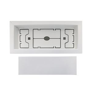 Lakeso Drywall Air <strong>Vent</strong> Air Register Hvac Ventilation Steel Flush <strong>Wall</strong> Register <strong>Vent</strong> - Product Image 4