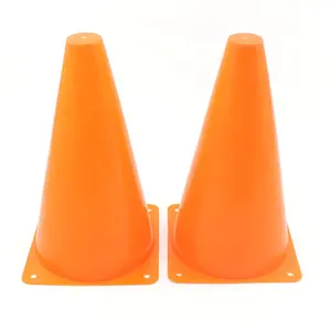 Custom Wholesale Agility Cones Flexible Durable Sport Football Training Marker Cone