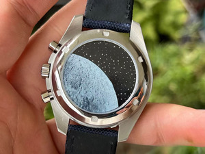 Orologio da polso multifunzionale da uomo di alta qualità, specchio in vetro zaffiro, cassa in acciaio inossidabile, tutte le funzioni funzionano normalmente - Product Image 4