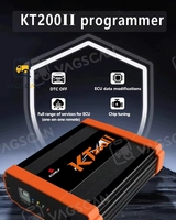 (bssy) Prise en charge de plusieurs protocoles OBD/BOOT/BDM/JTAG, fonctionne en ligne et hors ligne, outil de réglage de la puce TCU ECU pour KT200 II version complète