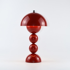 Lampe de table Ever-bright Bud, style nordique moderne, avec commande tactile ABS, batterie 5V incluse, 3 couleurs, pour chambre à coucher, chevet, bureau, décoration de mariage et d'ameublement - Product Image 2