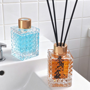 Difusor de Aromas Aikun Personalizado de 100 ml, sin Fuego, de Larga Duración, en Vaso de Vidrio, Ecológico, para el Hogar, Sala de Estar, Dormitorio - Product Image 1