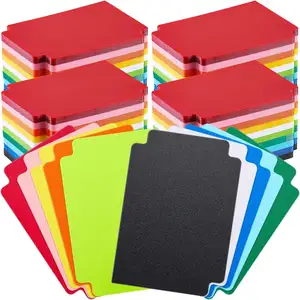 PP Trading Card Divisores com Tabs Playing Card Separator Waterproof Card Page Index Divider