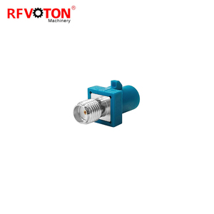 Nhà Máy Giá Z loại nước màu xanh fakra SMB nam cắm để <span class=keywords><strong>SMA</strong></span> nữ Jack RF Coax Adapter Adapter trong kho RoHS đồng kết nối - Product Image 6