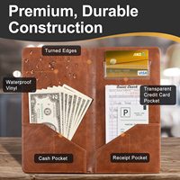 Porte-Comptes de Restaurant, Porte-Cartes de Client, Porte-Comptes de Restaurant, Porte-Comptes pour Serveurs, Bars, Hôtels