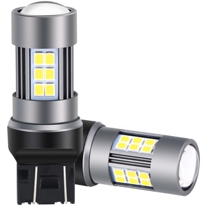 Bombillas LED para luces de giro delantero, <span class=keywords><strong>señal</strong></span>, lámpara de <span class=keywords><strong>aparcamiento</strong></span>, DJ081-7440, T20, W21W, 7440, 7443 - Product Image 5