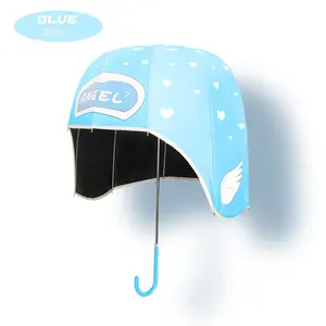 Yang Mi Fan Cheng cheng super süßer sonniger Regenschirm Roman Helm-Stil Hut Regenschirm Anti-UV-Regenschirm