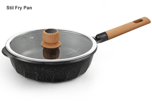 Sartén Antiadherente Coreana Cooklover de 22 cm con <span class=keywords><strong>Tapa</strong></span> - Product Image 5