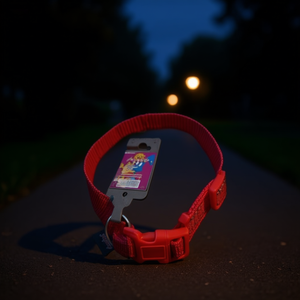 Collar Reflectante de Nailon para Mascotas con Alta Visibilidad para Mayor Seguridad y Comodidad - Product Image 2