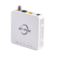 BT-PON BT-191XR GPON/EPON ONU FTTH Fibre CATV Xpon 1GE LAN Port unique
