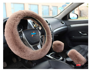 Cubierta del volante del coche caliente de calor universal de invierno - Product Image 3