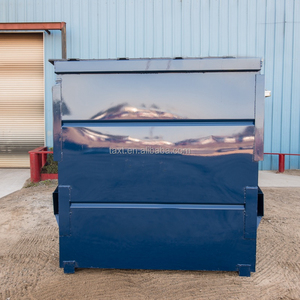 8 <strong>Yard</strong> Garbage And Recycling <strong>Dumpster</strong> Steel <strong>Dumpster</strong> Skip Bins - Product Image 5