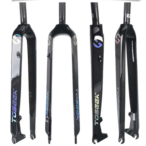 Buena venta <span class=keywords><strong>Bicicleta</strong></span> Rockshox ciclo tenedor 29er <span class=keywords><strong>Bicicleta</strong></span> <span class=keywords><strong>de</strong></span> montaña rígida <span class=keywords><strong>de</strong></span> la <span class=keywords><strong>horquilla</strong></span> delantera completa <span class=keywords><strong>de</strong></span> fibra <span class=keywords><strong>de</strong></span> carbono 26/27 5 pulgadas MTB <span class=keywords><strong>bicicleta</strong></span> tenedores - Product Image 4