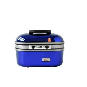 Cosmetic Box <strong>with</strong> LED Mirror Portable <strong>Make</strong> <strong>up</strong> Organizer Hard Shell Cosmetic Storage Box for Travel Luxury Cosmetic <strong>Case</strong> - Product Image 2