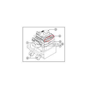 Actuador Eléctrico Insult 04-600-SM, Estándar Alemán, Automatización Industrial - Product Image 3
