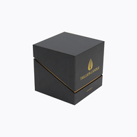 Boîte en papier pour bougies cadeaux de luxe, 50 pièces