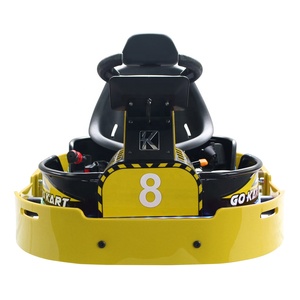 Kart Électrique <span class=keywords><strong>K2</strong></span> Crazy Kart XL Direct Fabricant avec Batterie pour Enfants, Auto-Tamponneuse pour Parc d'Attractions Intérieur et Extérieur - Product Image 6