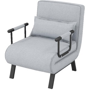 Cross-border 4-in-1 multifunctional <b>sofa</b> <b>bed</b>, home leisure <b>folding</b> recliner, simple and portable single <b>sofa</b> chair - Product Image 5