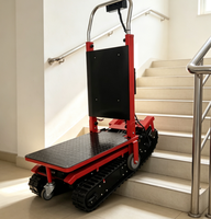 Monte-escaliers électrique pour le transport de marchandises, d'appareils électroménagers, de matériaux de construction, de ciment, pliable, entièrement automatique et silencieux