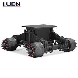 Pièces détachées <span class=keywords><strong>pour</strong></span> semi-<span class=keywords><strong>remorque</strong></span> Suspensions <span class=keywords><strong>de</strong></span> bogie <span class=keywords><strong>pour</strong></span> remorques Lowboy - Product Image 1