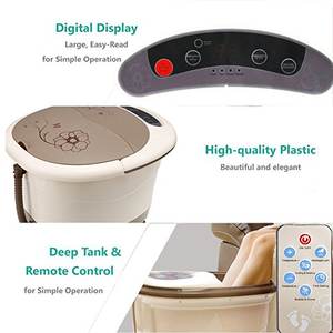 LUYAO LY-230A calor infrarrojo spa masajeador - Product Image 3