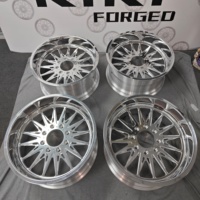 Ruedas Forjadas China Forged Co. Tipo H 24x14 26x14 28x14 30x14 para Camionetas 6x5.5 6x139.7 8x6.5 para Silverado 2500 3500