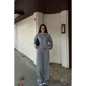 Conjunto de Chándal Cortavientos Transpirable con Detalles Rayados Ahumados, Estampado con Efecto Ácido, con Capucha, Tallas Grandes, para Maternidad, con Logo, para Invierno y Verano - Product Image 4