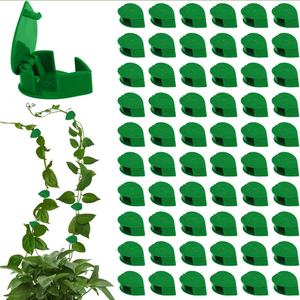Bâton de <span class=keywords><strong>Support</strong></span> de <span class=keywords><strong>plante</strong></span> pour plantes grimpantes, Clips pour <span class=keywords><strong>plante</strong></span> tomate, crochets muraux décoratifs, Design de feuille, Clips muraux, crochet pour la maison - Product Image 2