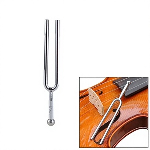 Diapason da 523 Hz in Do in Acciaio Inossidabile, Adatto per Accordare Vari Strumenti Orchestrale Incluso <span class=keywords><strong>il</strong></span> <span class=keywords><strong>Clarinetto</strong></span> - Product Image 1