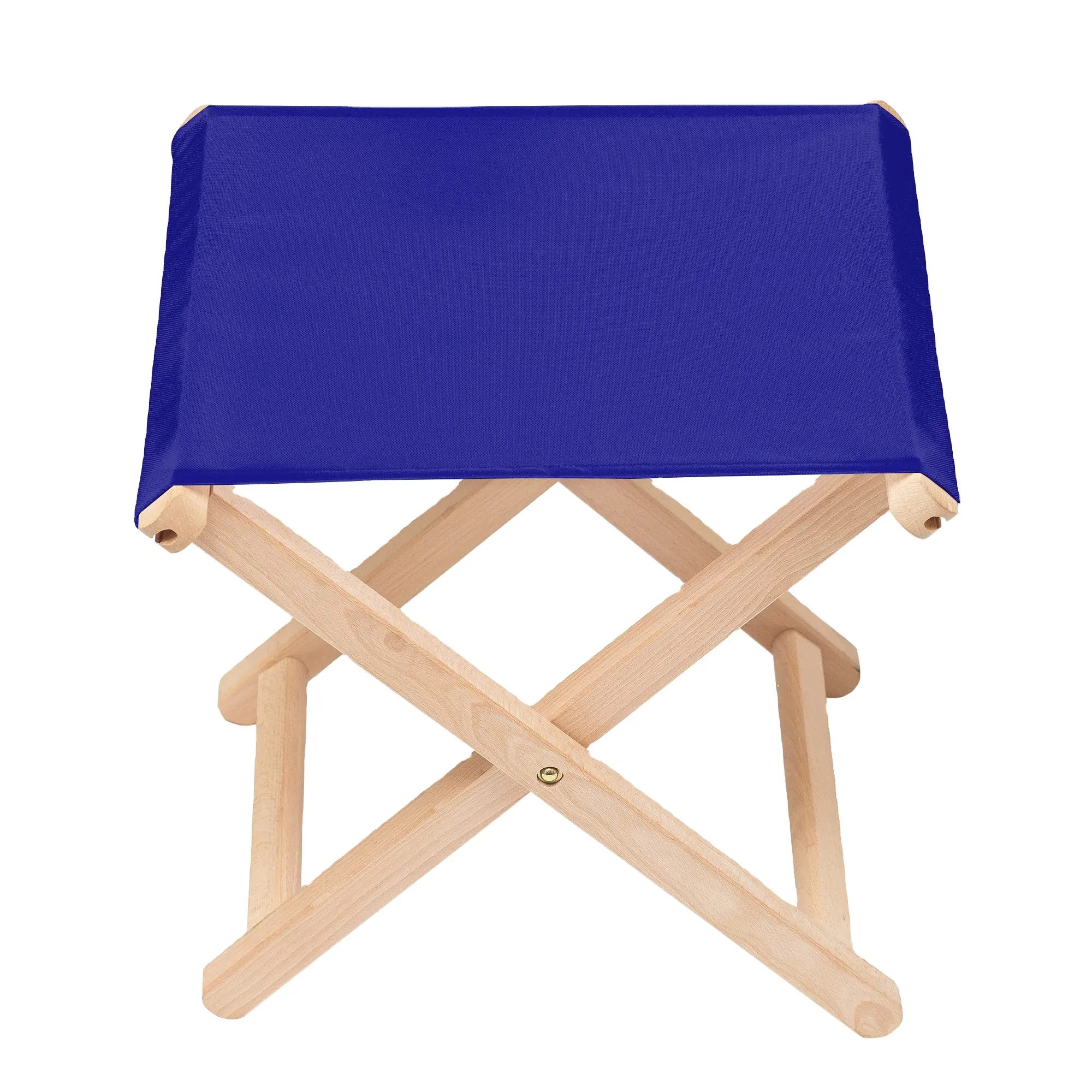 Fabric for a folding stool - Polyester seat for wooden portable outdoor fishing chair - Large selection of colors - High quality