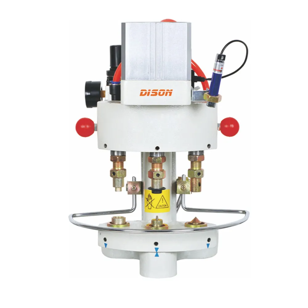 DS-03-100 drei Kopf pneumatische Tasten maschine