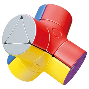 Sengso 3*3 cilindro cubo mágico <span class=keywords><strong>Q</strong></span>-Platypus V1 rompecabezas de velocidad cubo educativo juguetes para aliviar el estrés - Product Image 6