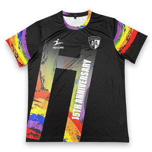 ชุดเสื้อฟุตบอลผ้าโพลีเอสเตอร์100% ออกแบบได้ตามต้องการ - Product Image 2
