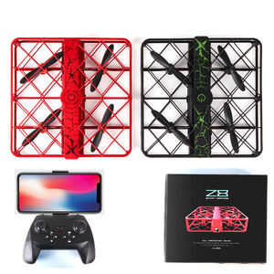 Special Style Micro Quadcopter LED Light 2.4G <strong>Wifi</strong> Quadcopter Camera FPV <strong>Drone</strong> Frame Square 720P Camera <strong>Drone</strong> - Product Image 2